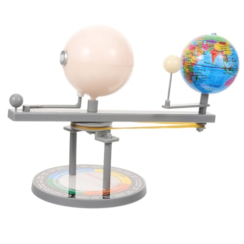 TOYANDONA Sonnensystem-Modell Sonnensystem Für Kinder Erde Sonne Mond Orbitalplanetarium Pädagogisches Lehrmittel Astronomie-Wissenschaftsset Für Kinder TOYANDONA Sonnensystem-Modell Sonnensystem Für Kinder Erde Sonne Mond Orbitalplanetarium Pädagogisches Lehrmittel Astronomie-Wissenschaftsset Für Kinder von TOYANDONA
