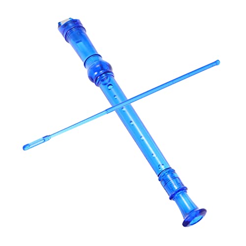 TOYANDONA Sopranblockflöte Mit 8 Löchern Spielzeugflöte Für Jungen Und Mädchen Sicheres Abs-Material TOYANDONA Sopranblockflöte Mit 8 Löchern Spielzeugflöte Für Jungen Und Mädchen Sicheres Abs-Material von TOYANDONA