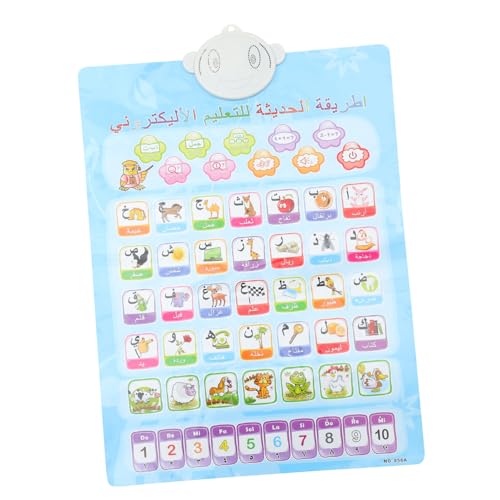 TOYANDONA Sound-Alphabet-Poster Arabisch Englisch Lernposter Interaktives Lernposter Arabisch Englisch Wandposter Wand-Alphabet-Diagramm -Alphabet- Bildungsspielzeug PVC TOYANDONA Sound-Alphabet-Poster Arabisch Englisch Lernposter Interaktives Lernposter Arabisch Englisch Wandposter Wand-Alphabet-Diagramm -Alphabet- Bildungsspielzeug PVC von TOYANDONA