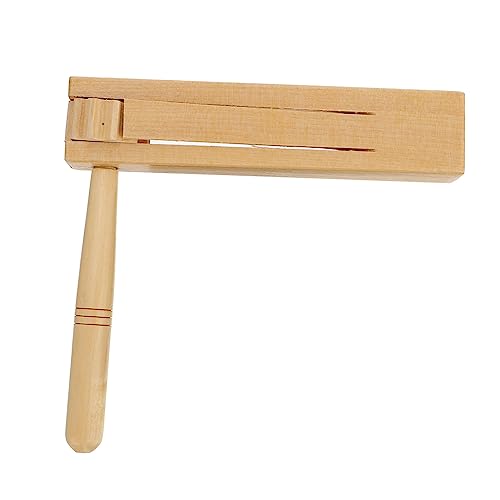 TOYANDONA Soundboard-Lehrmittel kinderinstrumente musikinstrumente Musikalisches Lernspielzeug Rhythmusinstrument Musikinstrument Percussion-Musikspielzeug hölzern Khaki von TOYANDONA