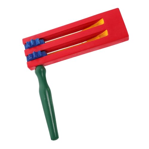 TOYANDONA Soundboard-lehrmittel Sport Xylophon Ratsche Musical Instrumente Trommelstöcke Spiel Jubeln Party Gongs Anlage Shaker Handhaben Lärm Requisiten Krachmacher Tragbar Hölzern TOYANDONA Soundboard-lehrmittel Sport Xylophon Ratsche Musical Instrumente Trommelstöcke Spiel Jubeln Party Gongs Anlage Shaker Handhaben Lärm Requisiten Krachmacher Tragbar Hölzern von TOYANDONA