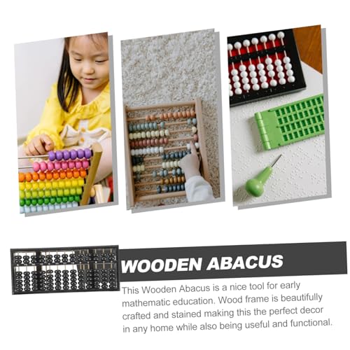 TOYANDONA Spalten Holz abakus mit Perlen Professionelles Chinesisches Rechenhilfsmittel für Lernspielzeug Rechenfähigkeit Gedächtnis und Aufmerksamkeit Langlebig und Pädagogisch Geeignet TOYANDONA Spalten Holz abakus mit Perlen Professionelles Chinesisches Rechenhilfsmittel für Lernspielzeug Rechenfähigkeit Gedächtnis und Aufmerksamkeit Langlebig und Pädagogisch Geeignet von TOYANDONA