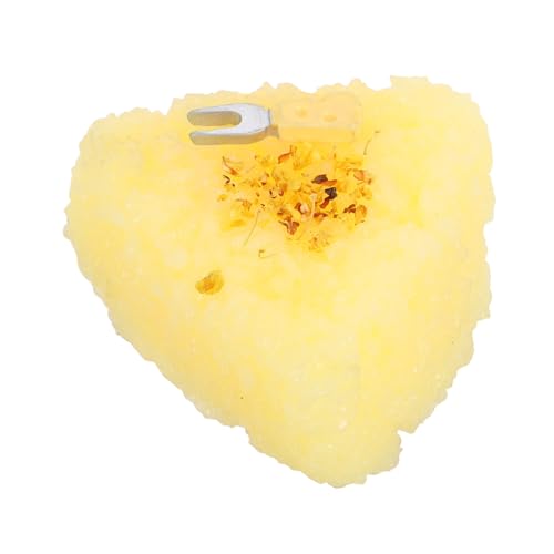 TOYANDONA Spaß Beim Kneifen Von Reisbällchen Kleine Figuren Kleine Spielzeuge Für Kinderpreise Süße Sachen Pressspielzeug Partygeschenke Süße Spielzeuge Plüschtier Kieselgel Yellow von TOYANDONA