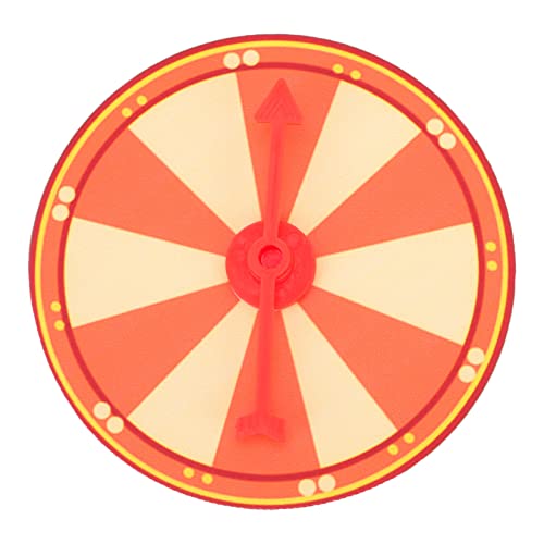 TOYANDONA Es Trink-drehscheibe -Rad Ziehungs-Spiel-Rad Desktop-Gaming-drehscheibe Ideal Für Feiern Karneval TOYANDONA Es Trink-drehscheibe -Rad Ziehungs-Spiel-Rad Desktop-Gaming-drehscheibe Ideal Für Feiern Karneval von TOYANDONA
