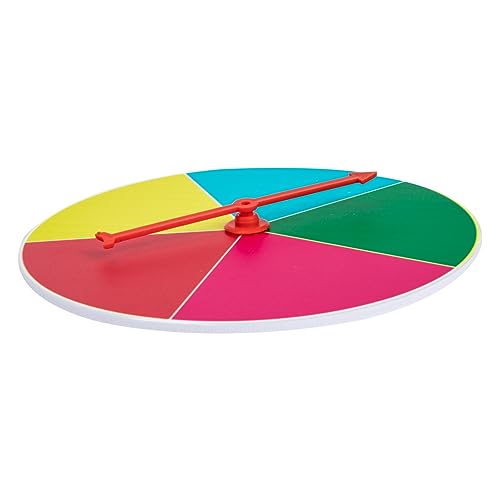 TOYANDONA Spiel Plattenspieler Rennrad klassisches Laufrad Sich drehendes Preisrad Kreisel tragbar Event hühner veranstaltung Toy drehteller Partyspiel Rad Spielpreisrad Plastik TOYANDONA Spiel Plattenspieler Rennrad klassisches Laufrad Sich drehendes Preisrad Kreisel tragbar Event hühner veranstaltung Toy drehteller Partyspiel Rad Spielpreisrad Plastik von TOYANDONA