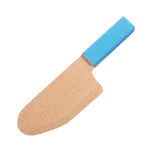 TOYANDONA Spielhaus Holzspielzeug küchenspielzeug für für Kindergeburtstage kinderknallzeug kinderspielzeug Messer Küchenspielzeug aus Holz Blue TOYANDONA Spielhaus Holzspielzeug küchenspielzeug für für Kindergeburtstage kinderknallzeug kinderspielzeug Messer Küchenspielzeug aus Holz Blue von TOYANDONA