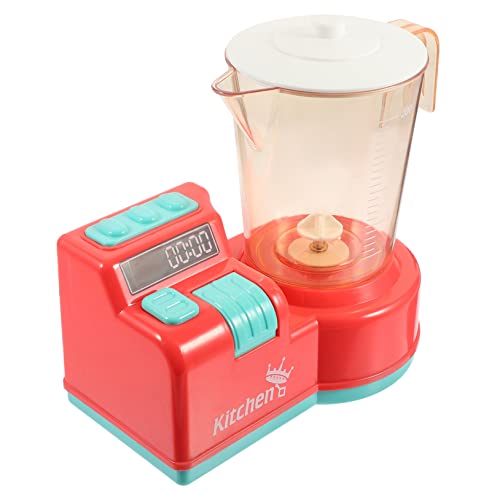 TOYANDONA Spielhaus Obstmaschine Mini Entsafter Entsafter Kleiner Entsafter Für Küchengeräte Entsaftungsmodell Schöner Entsafter Abs Umweltfreundlicher Kunststoff TOYANDONA Spielhaus Obstmaschine Mini Entsafter Entsafter Kleiner Entsafter Für Küchengeräte Entsaftungsmodell Schöner Entsafter Abs Umweltfreundlicher Kunststoff von TOYANDONA
