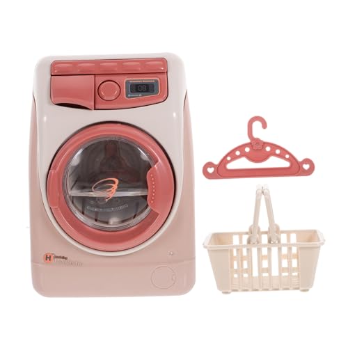 TOYANDONA Spielhaus-Waschmaschine Mini-haushaltsgerät Waschmaschine Spielen Kinderspielzeug Waschmaschinen-spielspielzeug Kinder Frühes Pädagogisches Spielzeug Spielgerät Vortäuschen Plastik TOYANDONA Spielhaus-Waschmaschine Mini-haushaltsgerät Waschmaschine Spielen Kinderspielzeug Waschmaschinen-spielspielzeug Kinder Frühes Pädagogisches Spielzeug Spielgerät Vortäuschen Plastik von TOYANDONA