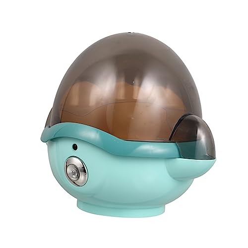 TOYANDONA Spielhausgeräte Mini-Haushaltsgeräte kleine Geräte Modellgeräte Miniatur-Eierdampfer Miniaturgeräte vorgeben Spielgeräte Dekorationsgeräte Simulationsgeräte Plastik Blue von TOYANDONA