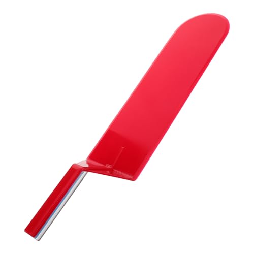 TOYANDONA Spielkartenschaufel Trinken Automatisch Chip Logo Handel Händler Inhaber Einsätze Für Getränkehalter Am Pokertisch Spiele Em Maschine Jetons Schaufel Für Karte Rosy Plastik von TOYANDONA