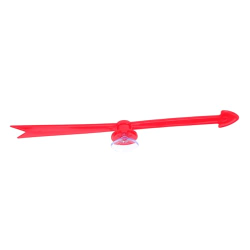 TOYANDONA Spielpfeil Büro Zappelkreisel Party Brettspiele Retro Spielstab Drehpfeil Für Spielprojekte Lehrerbedarf Rotierendes Breitspiel Roter Kunststoff TOYANDONA Spielpfeil Büro Zappelkreisel Party Brettspiele Retro Spielstab Drehpfeil Für Spielprojekte Lehrerbedarf Rotierendes Breitspiel Roter Kunststoff von TOYANDONA