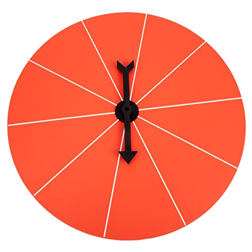 TOYANDONA Preisrad Rotierenden Spiel Rad Robuste Rollen Für Party Liefert 40cm Spiel TOYANDONA Preisrad Rotierenden Spiel Rad Robuste Rollen Für Party Liefert 40cm Spiel von TOYANDONA