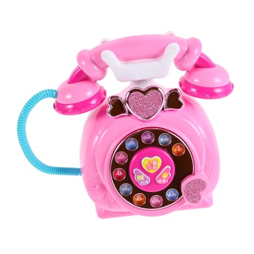 TOYANDONA Spielzeugtelefon Für Die Früherziehung Für Kinder Rollenspieltelefon Festnetzfunktionen TOYANDONA Spielzeugtelefon Für Die Früherziehung Für Kinder Rollenspieltelefon Festnetzfunktionen von TOYANDONA