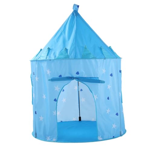 TOYANDONA Spielzelt Tragbar Pop Up Zelt für Drinnen und Draußen mit Atmungsaktivem Material Geeignet für Jungen und Mädchen Fördert Unabhängigkeit und Soziales von TOYANDONA