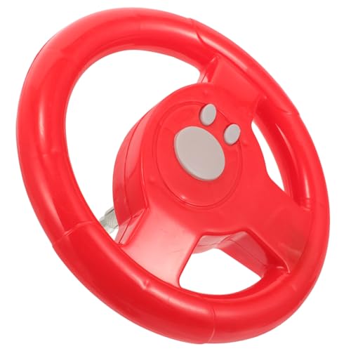 TOYANDONA Spielzeugauto-Lenkrad Spielzeugautos Schaukelgestell Kinderschaukel Lenkrad für Rücksitz Lenkung kinderlenkrad Auto zubehör Schwenklenkrad Schwingscheibe Plastik rot TOYANDONA Spielzeugauto-Lenkrad Spielzeugautos Schaukelgestell Kinderschaukel Lenkrad für Rücksitz Lenkung kinderlenkrad Auto zubehör Schwenklenkrad Schwingscheibe Plastik rot von TOYANDONA