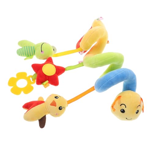 TOYANDONA Spielzeugdrehmaschine Hängt Für Kinderwagen Hängendes Für Den Babyautositz Kinderwagen Bogen Kontrastreiches Babyspielzeug Für Neugeborene Plüsch TOYANDONA Spielzeugdrehmaschine Hängt Für Kinderwagen Hängendes Für Den Babyautositz Kinderwagen Bogen Kontrastreiches Babyspielzeug Für Neugeborene Plüsch von TOYANDONA