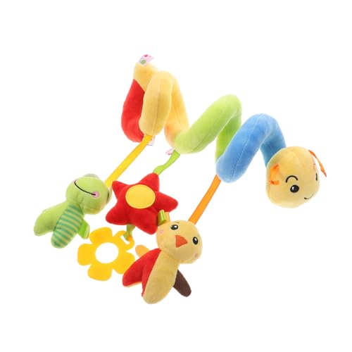 TOYANDONA Spielzeugdrehmaschine Hängt Kontrastreiches Babyspielzeug Für Neugeborene Mobiles Rasselspielzeug Für Kinderbetten Autositzspielzeug Für Neugeborene Für Autositze Plüsch TOYANDONA Spielzeugdrehmaschine Hängt Kontrastreiches Babyspielzeug Für Neugeborene Mobiles Rasselspielzeug Für Kinderbetten Autositzspielzeug Für Neugeborene Für Autositze Plüsch von TOYANDONA