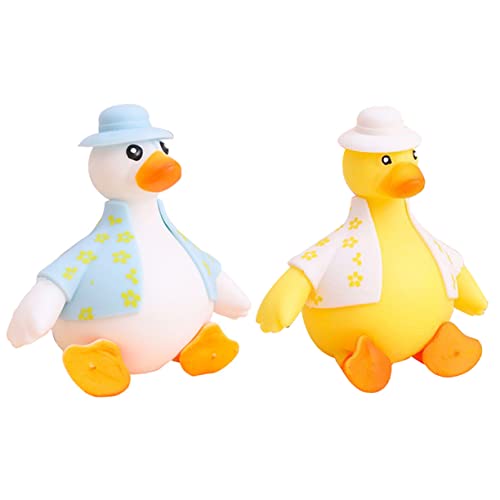 TOYANDONA Spielzeuge Spielzeug 2 Stücke Ente Dekompression PVC Kleine Gelbe Ente e Kinder Kinderspielzeug TOYANDONA Spielzeuge Spielzeug 2 Stücke Ente Dekompression PVC Kleine Gelbe Ente e Kinder Kinderspielzeug von TOYANDONA