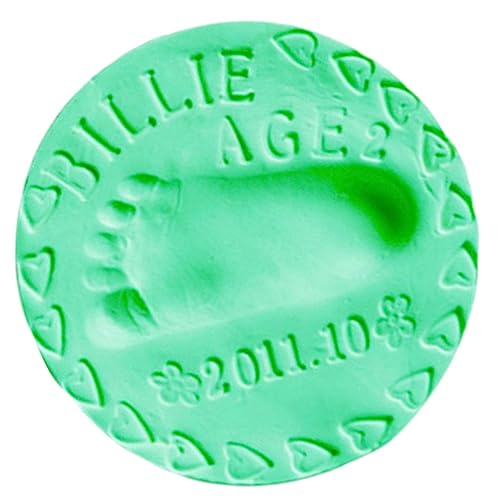 TOYANDONA Spielzeuge Spielzeug Knete Modelliermasse Ultraleicht Baby Handabdruck Schlamm Tonspielzeug Für Kinder TOYANDONA Spielzeuge Spielzeug Knete Modelliermasse Ultraleicht Baby Handabdruck Schlamm Tonspielzeug Für Kinder von TOYANDONA