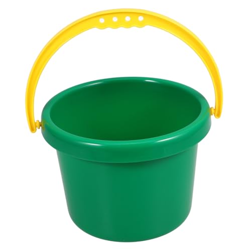 TOYANDONA Spielzeugeimer Für Den Strand Wasser Tragbare Strandeimer Sandstrandeimer Strandtuch Kleiner Sandeimer Mini-strandsandeimer Garteneimer Bunte Strandeimer Mini-strandeimer Green TOYANDONA Spielzeugeimer Für Den Strand Wasser Tragbare Strandeimer Sandstrandeimer Strandtuch Kleiner Sandeimer Mini-strandsandeimer Garteneimer Bunte Strandeimer Mini-strandeimer Green von TOYANDONA