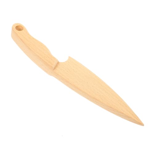 TOYANDONA Spielzeugmesser Für Kinderkochspielzeug Küchenspielzeug Kindersicheres Schneidespielzeug Kinderspielzeugschneider Für Kleinkinder Küchenspielschneider Küchenschneider Holz TOYANDONA Spielzeugmesser Für Kinderkochspielzeug Küchenspielzeug Kindersicheres Schneidespielzeug Kinderspielzeugschneider Für Kleinkinder Küchenspielschneider Küchenschneider Holz von TOYANDONA
