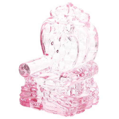TOYANDONA Spielzeugstuhl Kinderspielzeug Spielhaus Für Indoor Kleinkindspielzeug Kindercouch Dekoration Mini Couch Für Dekorativer Winziger Sessel Puppensofa Miniatur von TOYANDONA