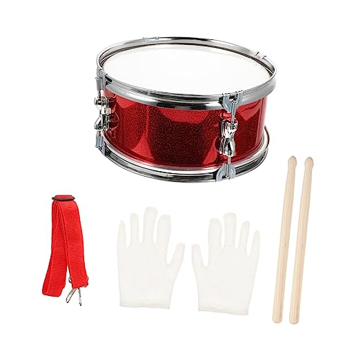 TOYANDONA Spielzeugtrommel Für Kleinkinder Schlaginstrumente Musikinstrumente Kleinkind Schlagzeug Kinderinstrument Spielzeugtrommel Für Schlagtrommel Kindertrommel Musikspielzeug von TOYANDONA