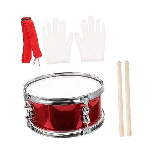TOYANDONA Spielzeugtrommel Trommel Für Schlaginstrumente Für Percussion- Für Kleinkinder -Instrument- Kindertrommel Musikalisches Metall von TOYANDONA