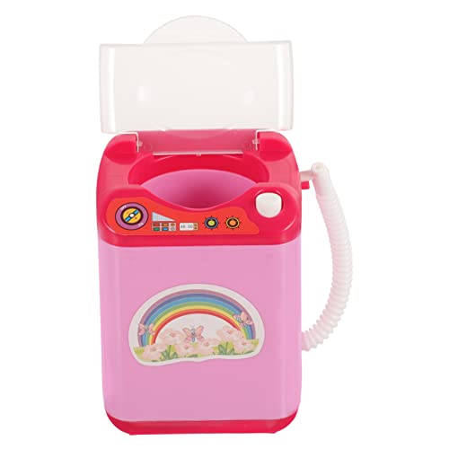 TOYANDONA Spielzeugwaschmaschine Kinderspielzeug Tragbares Waschspielzeug Hochdruckreiniger Mädchenspielzeug Minispielzeug Kleine Waschmaschine Für Kleinkinder Kleiderwaschmaschinen TOYANDONA Spielzeugwaschmaschine Kinderspielzeug Tragbares Waschspielzeug Hochdruckreiniger Mädchenspielzeug Minispielzeug Kleine Waschmaschine Für Kleinkinder Kleiderwaschmaschinen von TOYANDONA