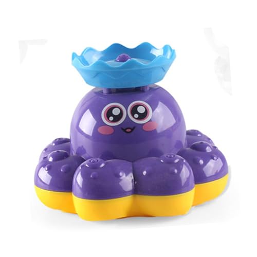 TOYANDONA Sprühwasserspielzeug Oktopus-badespielzeug Badewannenspielzeug Für Schwimmendes Badewannenspielzeug Elektronisches Sprühgerät Violett TOYANDONA Sprühwasserspielzeug Oktopus-badespielzeug Badewannenspielzeug Für Schwimmendes Badewannenspielzeug Elektronisches Sprühgerät Violett von TOYANDONA