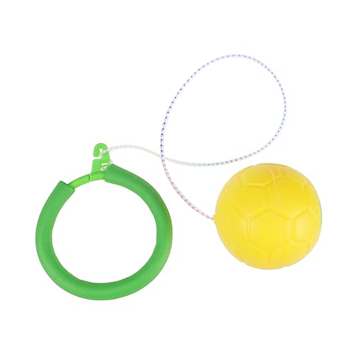 TOYANDONA Sprungspielzeug Kreis Trichter Mini Federnd Springen Zappeln Yellow TOYANDONA Sprungspielzeug Kreis Trichter Mini Federnd Springen Zappeln Yellow von TOYANDONA