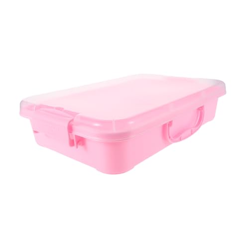 TOYANDONA Stapelbare Kunststoffschalen für Kreative Aktivitäten Sensorische Spiele und DIY Projekte Weltraumthema Praktische Aufbewahrung Rosa TOYANDONA Stapelbare Kunststoffschalen für Kreative Aktivitäten Sensorische Spiele und DIY Projekte Weltraumthema Praktische Aufbewahrung Rosa von TOYANDONA