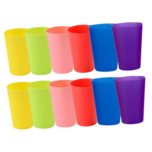 TOYANDONA Stapelbecher Bunte Stapelbecher Für Babys Und Kleinkinder Ideales Lernspielzeug Für Partys Und Interaktive Spiele Fördert Konzentration Und Logikfähigkeiten von TOYANDONA