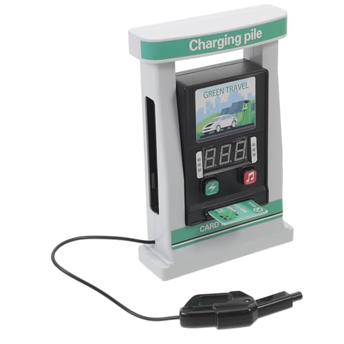 TOYANDONA Miniatur-ladestapel-Spielzeug Pädagogisches Spielzeug Interaktives Sprach-abs-Material von TOYANDONA