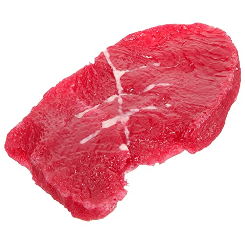 TOYANDONA Steakimitat Burger-Smasher Fleisch Steakverzierungen Künstliches Steak Gadget Gefälschte Steaks Gefälschte Bonsais Modell Stütze Realistisch Zartmacher Kartoffel Styropor TOYANDONA Steakimitat Burger-Smasher Fleisch Steakverzierungen Künstliches Steak Gadget Gefälschte Steaks Gefälschte Bonsais Modell Stütze Realistisch Zartmacher Kartoffel Styropor von TOYANDONA