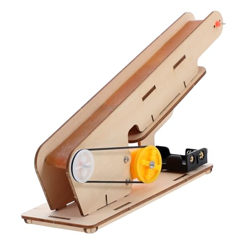 TOYANDONA Stem Experiment Elektrischer Bausatz für DIY Physik Lernspielzeug für Schulprojekte und Technikinteresse von TOYANDONA