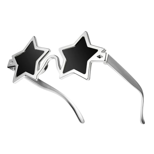 TOYANDONA Stern Sonnenbrille für Kreative Goldene Stern Brille Lustiges Zubehör für Halloween und Thanksgiving Partygeschenk für Altersgruppen Langlebig und Leicht TOYANDONA Stern Sonnenbrille für Kreative Goldene Stern Brille Lustiges Zubehör für Halloween und Thanksgiving Partygeschenk für Altersgruppen Langlebig und Leicht von TOYANDONA