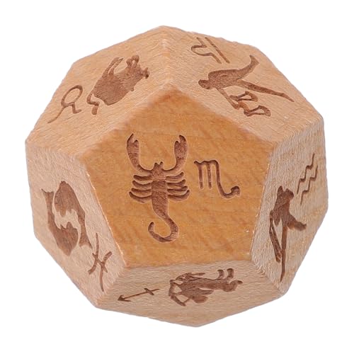 TOYANDONA Sternbildwürfel Tarotwürfel Tarot Wahrsagewürfel Kleine Würfel Requisiten Würfel Wahrsagezubehör Brettspielwürfel Dekorative Würfel Wahrsagewerkzeuge Tarotzubehör Holz TOYANDONA Sternbildwürfel Tarotwürfel Tarot Wahrsagewürfel Kleine Würfel Requisiten Würfel Wahrsagezubehör Brettspielwürfel Dekorative Würfel Wahrsagewerkzeuge Tarotzubehör Holz von TOYANDONA