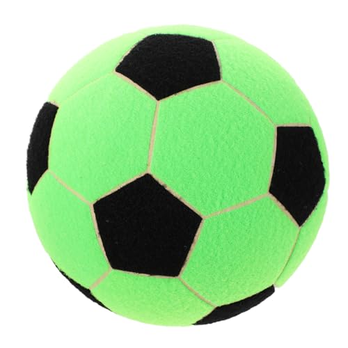 TOYANDONA Sticky Felt Ball Fußball Zielspiel Tragbar Leicht Inflatable Soccer Training Für Indoor Outdoor Party Spaß von TOYANDONA