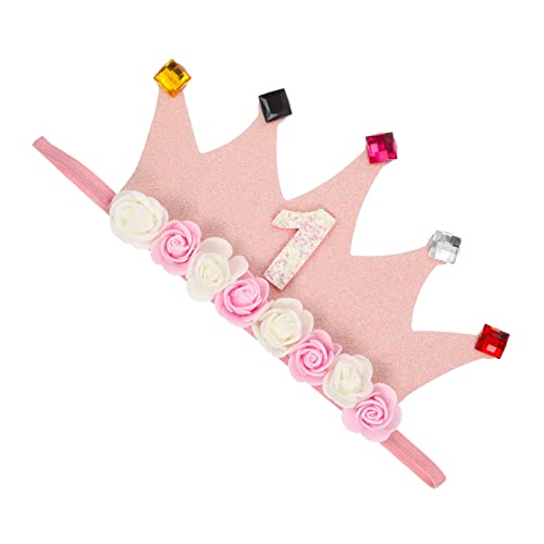 TOYANDONA Stirnband Für Geburtstagskrone Für Mädchen Kuchen Alles Zum Geburtstag Hut Mini-geburtstagshüte Geburtstagskronen Für -tiara Kindermütze Kunstleder Rosa TOYANDONA Stirnband Für Geburtstagskrone Für Mädchen Kuchen Alles Zum Geburtstag Hut Mini-geburtstagshüte Geburtstagskronen Für -tiara Kindermütze Kunstleder Rosa von TOYANDONA