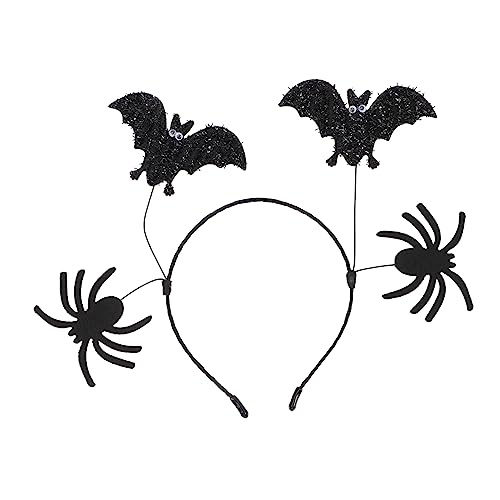 TOYANDONA Stirnband Haarband Stirnbänder gruselig Schlag faschingskostüme halloween kopfbedeckung halloween haarschmuck Halloween-Party-Haarreifen Halloween-Partygeschenke Vliesstoff Black TOYANDONA Stirnband Haarband Stirnbänder gruselig Schlag faschingskostüme halloween kopfbedeckung halloween haarschmuck Halloween-Party-Haarreifen Halloween-Partygeschenke Vliesstoff Black von TOYANDONA