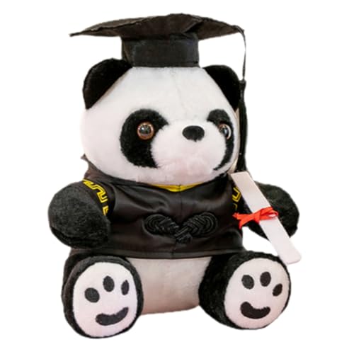 TOYANDONA Stoffbär Zum Schulabschluss Geschenkspielzeug Kleine Bärenpuppe Abschlusspuppe Party Abschlussbär Abschlussgeschenk Plus Bär Puppe Abschlussbären Abschluss Pp Baumwolle von TOYANDONA
