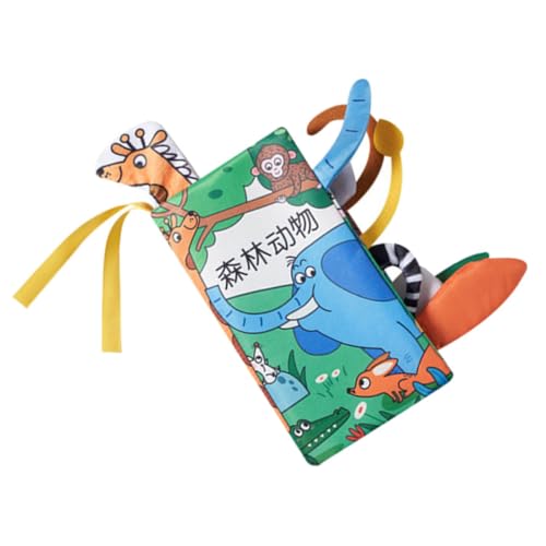 TOYANDONA -Stoffbuch kinderkram Buch babybuch Frühpädagogisches Buch babyspielsachen Babybücher aus Stoff Babybücher 6 bis 12 Monate Bücher für Babys Stoffbuch für Babys TOYANDONA -Stoffbuch kinderkram Buch babybuch Frühpädagogisches Buch babyspielsachen Babybücher aus Stoff Babybücher 6 bis 12 Monate Bücher für Babys Stoffbuch für Babys von TOYANDONA