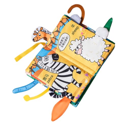 TOYANDONA -Stoffbuch kinderkram Buch babybuch spielsachen Toys Buch Bücher für Babys Buch aus weicherem Stoff Babybücher aus Stoff Bücher für Kleinkinder TOYANDONA -Stoffbuch kinderkram Buch babybuch spielsachen Toys Buch Bücher für Babys Buch aus weicherem Stoff Babybücher aus Stoff Bücher für Kleinkinder von TOYANDONA