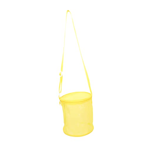 TOYANDONA Strandeimer Strandtasche aufbewahrungssack föiegengittertüten Strandversorgung praktische Netztasche Werkzeug praktische Spielzeugtaschen Kinderversorgung Oxford-Stoff Yellow TOYANDONA Strandeimer Strandtasche aufbewahrungssack föiegengittertüten Strandversorgung praktische Netztasche Werkzeug praktische Spielzeugtaschen Kinderversorgung Oxford-Stoff Yellow von TOYANDONA
