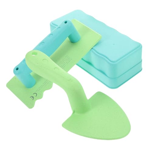 TOYANDONA Strandspielzeug Sandbausatz mit Sandschaufel und Backsteinform Robust und Kreatives Sandspiel für Ab Jahren von TOYANDONA