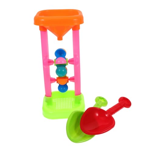 TOYANDONA Sanduhr-Spielzeug Für Den Strand Für Kinder – Interaktives Wasserspielzeug Für Kinder Mit Rotierender Windmühle Perfektes Strandspiel von TOYANDONA