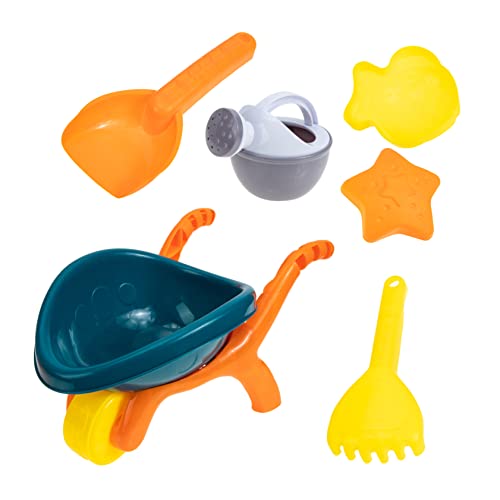 TOYANDONA Strandspielzeug Teiliges Sandform aus Sicherem Material Leicht und Praktisch Fördert Kreativität und Feinmotorik für Strand und Sandspiel Draußen Geeignet für Kleinkinder von TOYANDONA