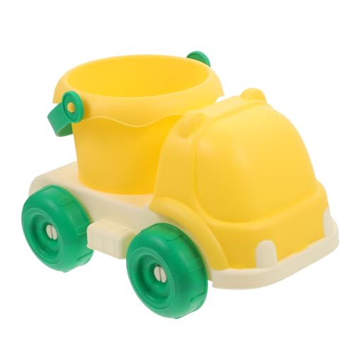 TOYANDONA Strand-LKW-Eimer-Spielzeug-Set Für Jungen Und Mädchen Sand- Und Wasserspielzeug LKW-Eimer Für Spaß Im Freien von TOYANDONA