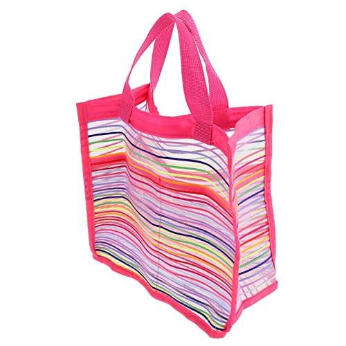TOYANDONA Strandtasche Tragetasche Taschen schultüte Schulranzen Schultasche umhängetasche reisetüten Storage Pockets Kleidungsbeutel für zu Hause Handtasche Oxford-Stoffmaterial Rosy TOYANDONA Strandtasche Tragetasche Taschen schultüte Schulranzen Schultasche umhängetasche reisetüten Storage Pockets Kleidungsbeutel für zu Hause Handtasche Oxford-Stoffmaterial Rosy von TOYANDONA